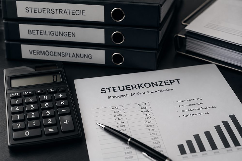 Steuergestaltung