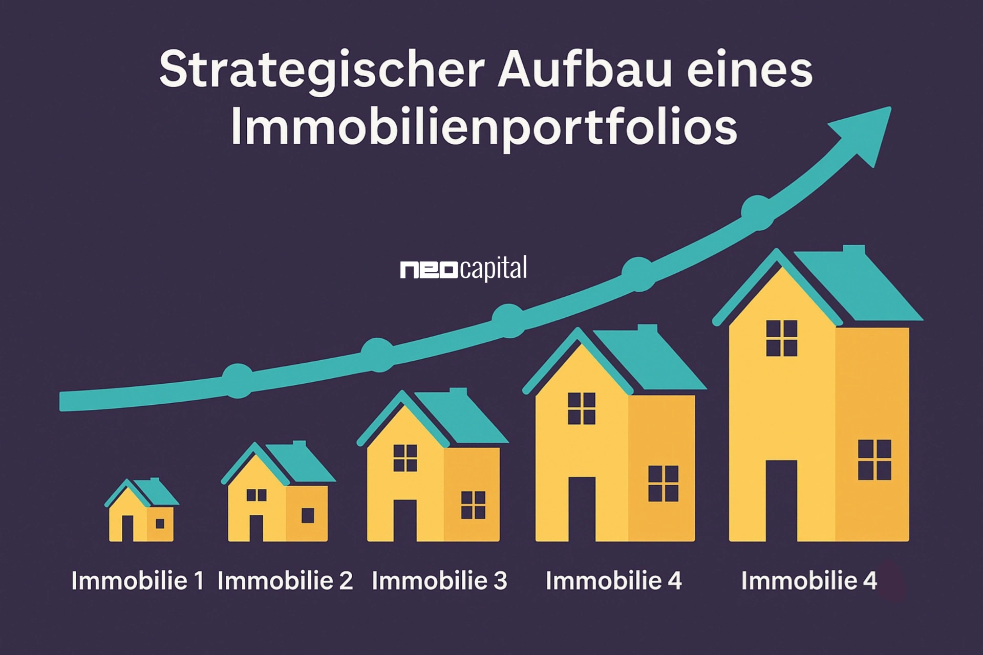 Immobilienportfolio strategisch aufbauen: Substanz, Diversifikation und steuerliche Effizienz
