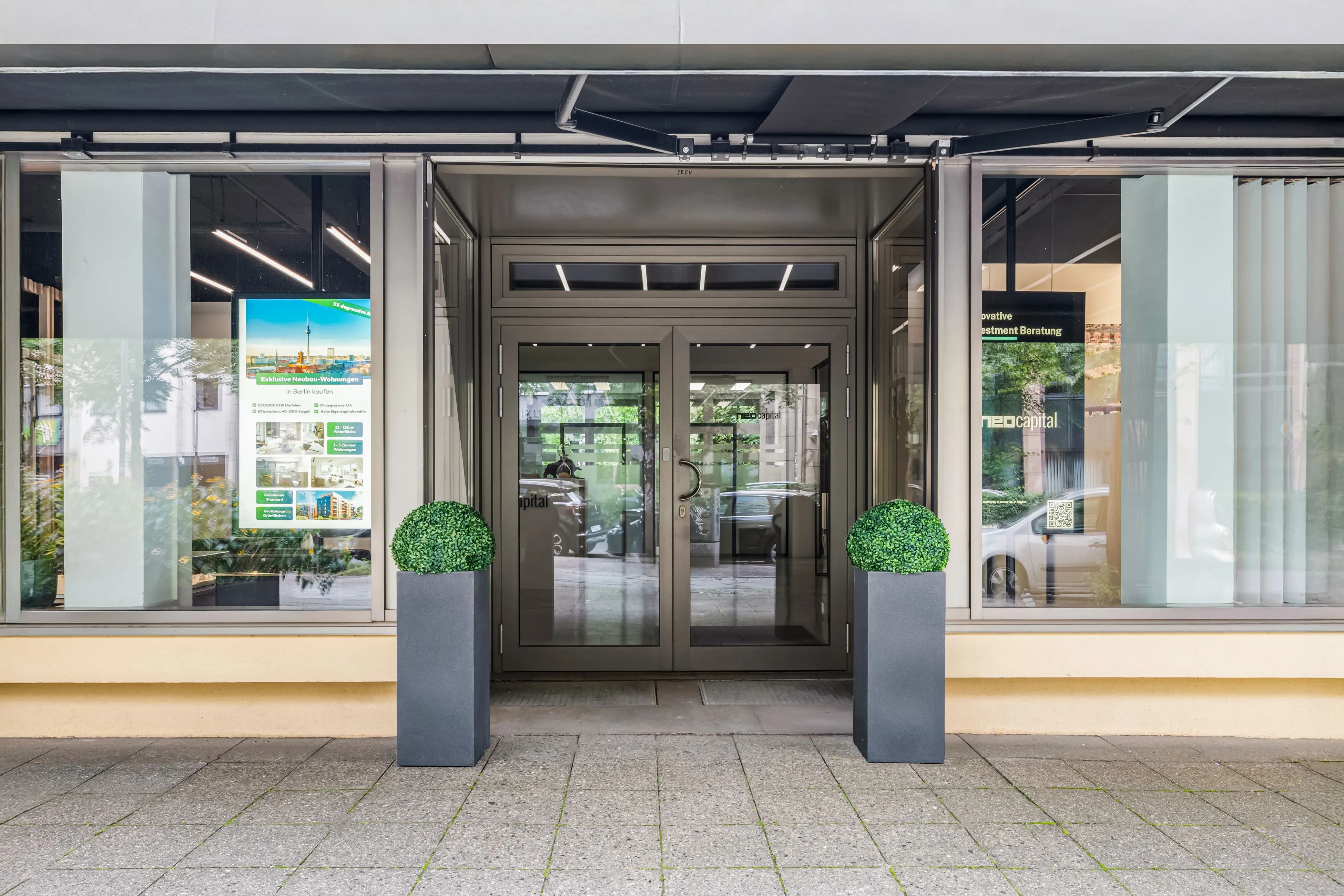 Büro von Neo Capital in Berlin